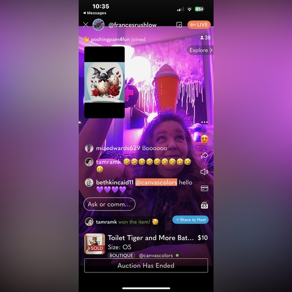 Telling like it is !Anything Poshable flyer / Telling like it is - Picture 5 of 5